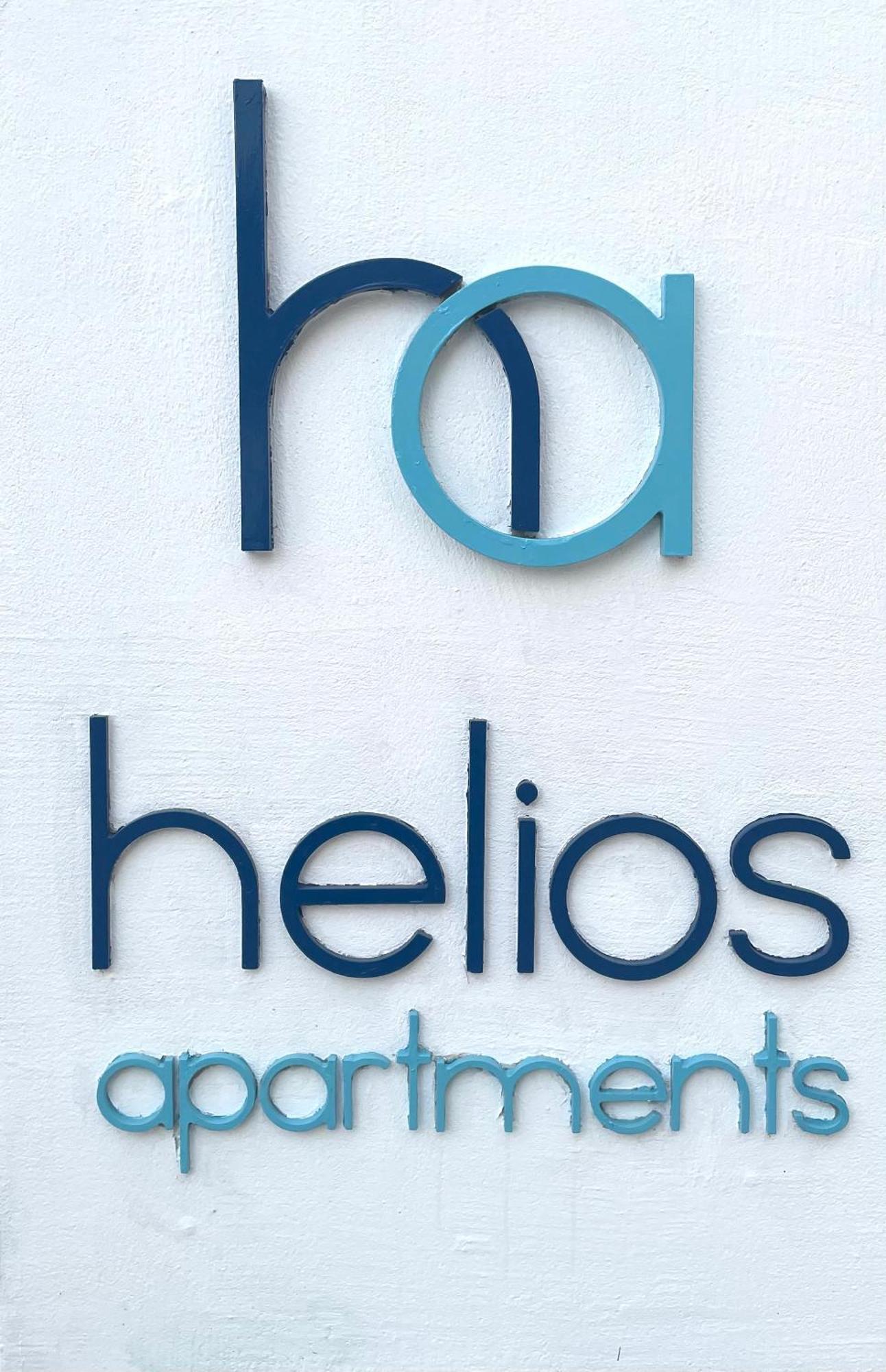 Helios Apartments Plakias Ngoại thất bức ảnh