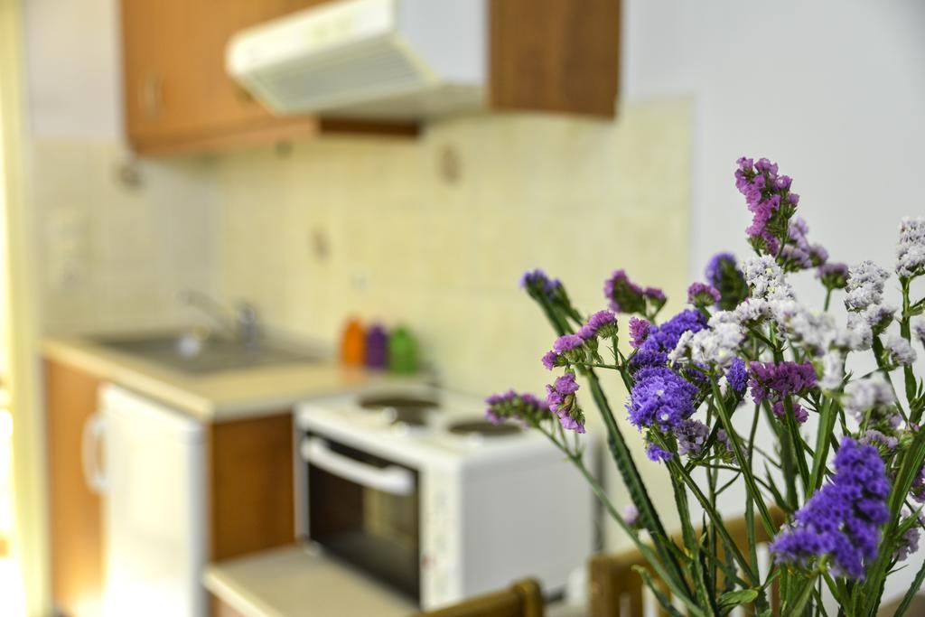 Helios Apartments Plakias Phòng bức ảnh