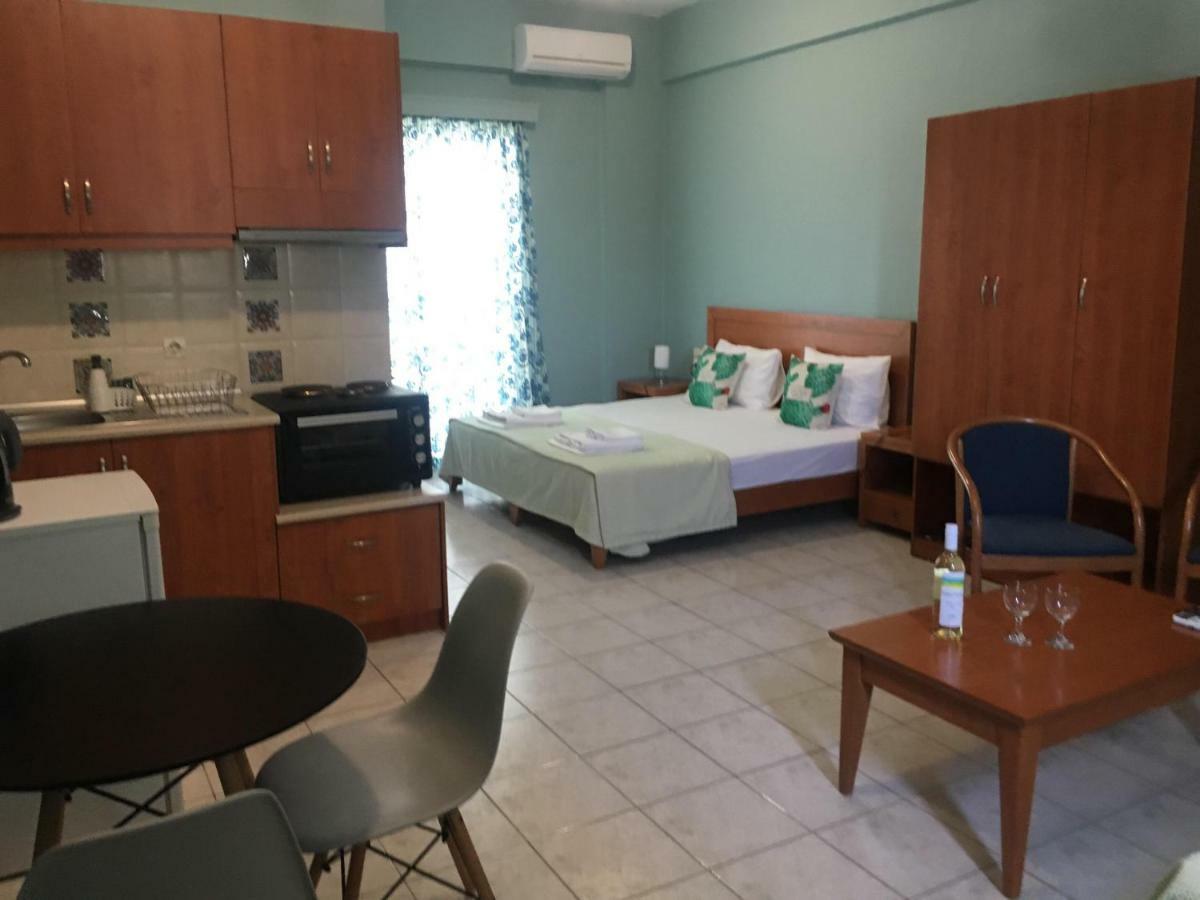 Helios Apartments Plakias Ngoại thất bức ảnh